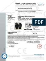 Certificate #0075/2852/162/10/19/3142: Av. Americo Vespucio Norte 2880 of 304 Conchali, Santiago Chile