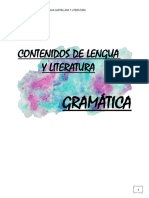 6o E.P. Gramática de sustantivos y verbos