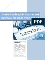 Causes of Typhoid Outbreak in Pakistan Along With Covid 19 Pandemic