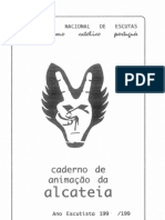 Caderno de Animação da Alcateia (1996)