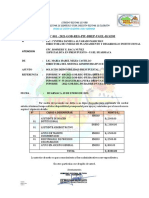 Informe N 001 - 2022