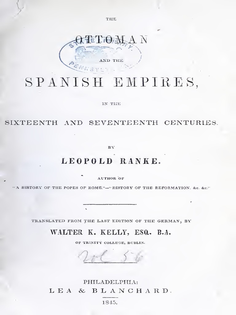 Ottomanspanishem00rank 2 PDF Spanish Empire Ottoman Empire