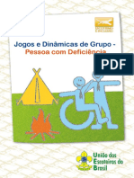 Jogos e Dinamicas de Grupo Pessoa Com Deficiencia