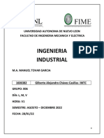 Investigacion de Los 7 Despilfarros (Desperdocios) en La Industria