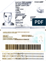 Documento Di Identità