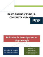 Métodos de Investigación en Biopsicología