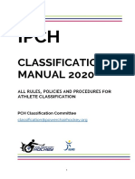IPCH Classification Manual 2020