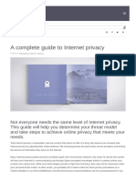 Proton Mail Privacy Guide