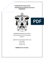 Bomba de Flujo Axial