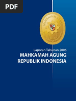 Download Laporan Tahunan Mahkamah Agung RI - 2006 by Hukum Inc SN5560994 doc pdf