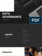 Gobernanza de Datos