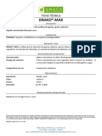 Ficha Tecnica Drako-Max - FT 141020