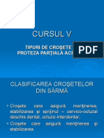 Cursul 5 Tipuri de Crosete