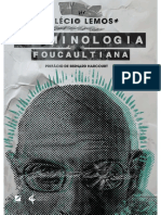 Criminologia Foucaultiana - Clécio Lemos - Pre-Textuais