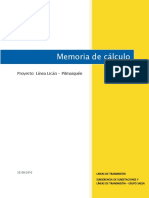 Anexo D_Memoria de Calculo y Planos de Linea de At