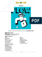 "Flow" Press Kit