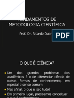 Fundamentos Da Metodologia Cientfica Ou Da Pesquisa - Atualizada