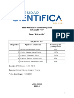 Lab. Química - Informe 4