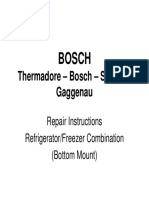 Bosch Ref Bottom Mount