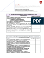 Sample Questions Compliance Checklist