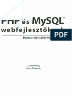 PHP Es MySQL Webfejlesztoknek 2010 Ebook Digit1