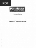 Primavera Risk Analysis / Pertmaster Training Manual