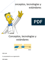 Conceptos Estandares y Tecnologias