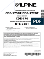 Om - Cde 172bt+cde 170+ute 73BT - Es