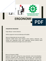 ERGONOMI SEHAT