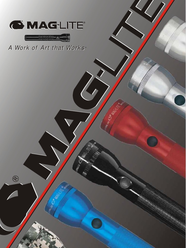Maglite PG001 | PDF | Flashlight | Electrical Components