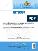 Certificado Avamec