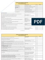 CHECK LIST DE AUDITORIA ISO 45001 - PDF