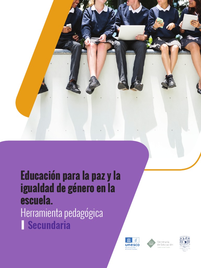 Cuaderno Secundaria | PDF | Estudios de género | Igualdad de género