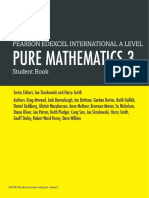 IAL Edexcel Pure 3 Mathematics SB