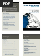 Federação Portuguesa de Krav Maga - Estágio Verão 2011