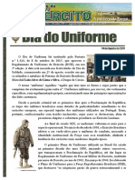 História dos uniformes do Exército Brasileiro