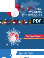 Free PPT Templates: Pandemic