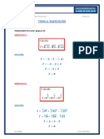 Tema 6 de Álgebra - I°