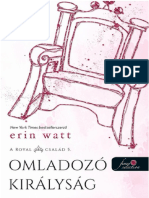 Erin Watt - A Royal Család 5 - Omladozó Királyság