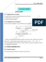 Chapitre 5 La Torsion Simple