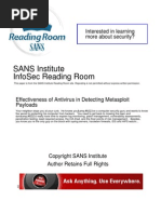 Download Effectiveness Antivirus Detecting it Payloads 2134 by halilozturkci SN55611303 doc pdf