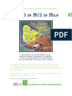 Livro Do Mês de Maio 1º Ciclo