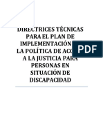 2020 01 27 Directrices Discapacidad