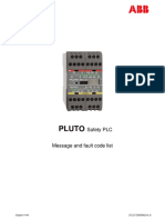 Codigo de Error en Pluto D20