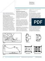 Selecting A Cooling Fan: Device Characteristics