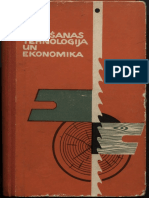 Kokzagesanas Tehnologija Un Ekonomika, (1968)