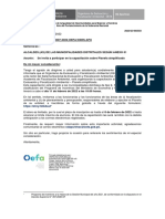 Oficio Circular 00007-2021-OEFA-ODES-APU