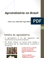 História e setores da agroindústria brasileira