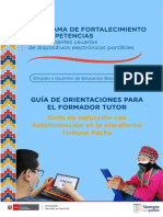 Guía del Formador Tutor