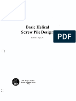 Basic Helical Screw Pile Design (Donald Clayton)